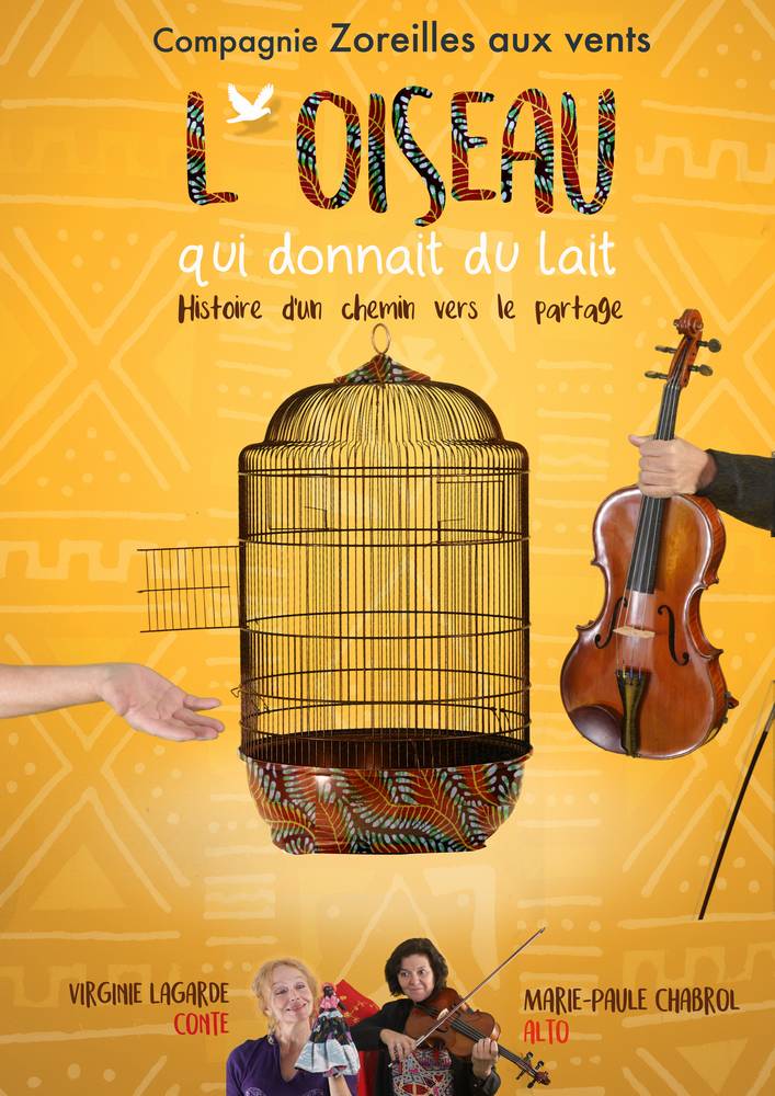 affiche oiseau